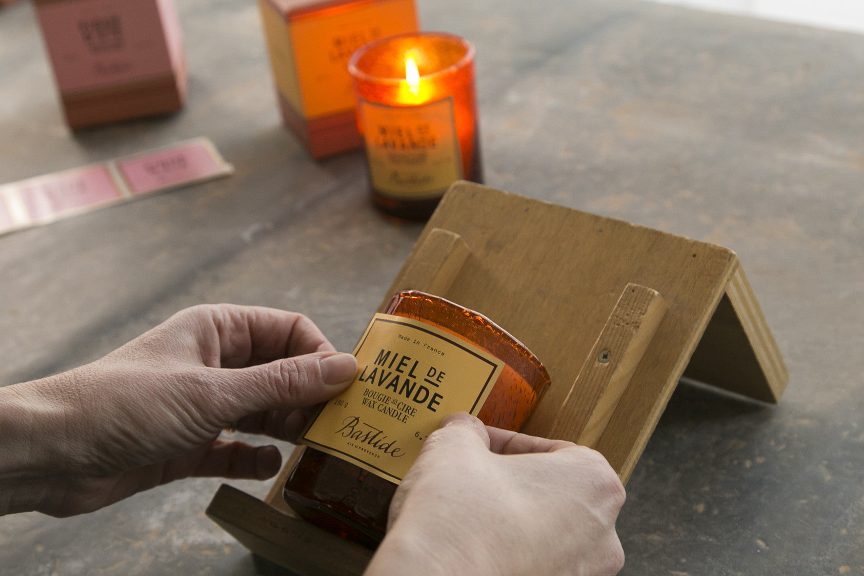 Bastide Miel de Lavande Candle