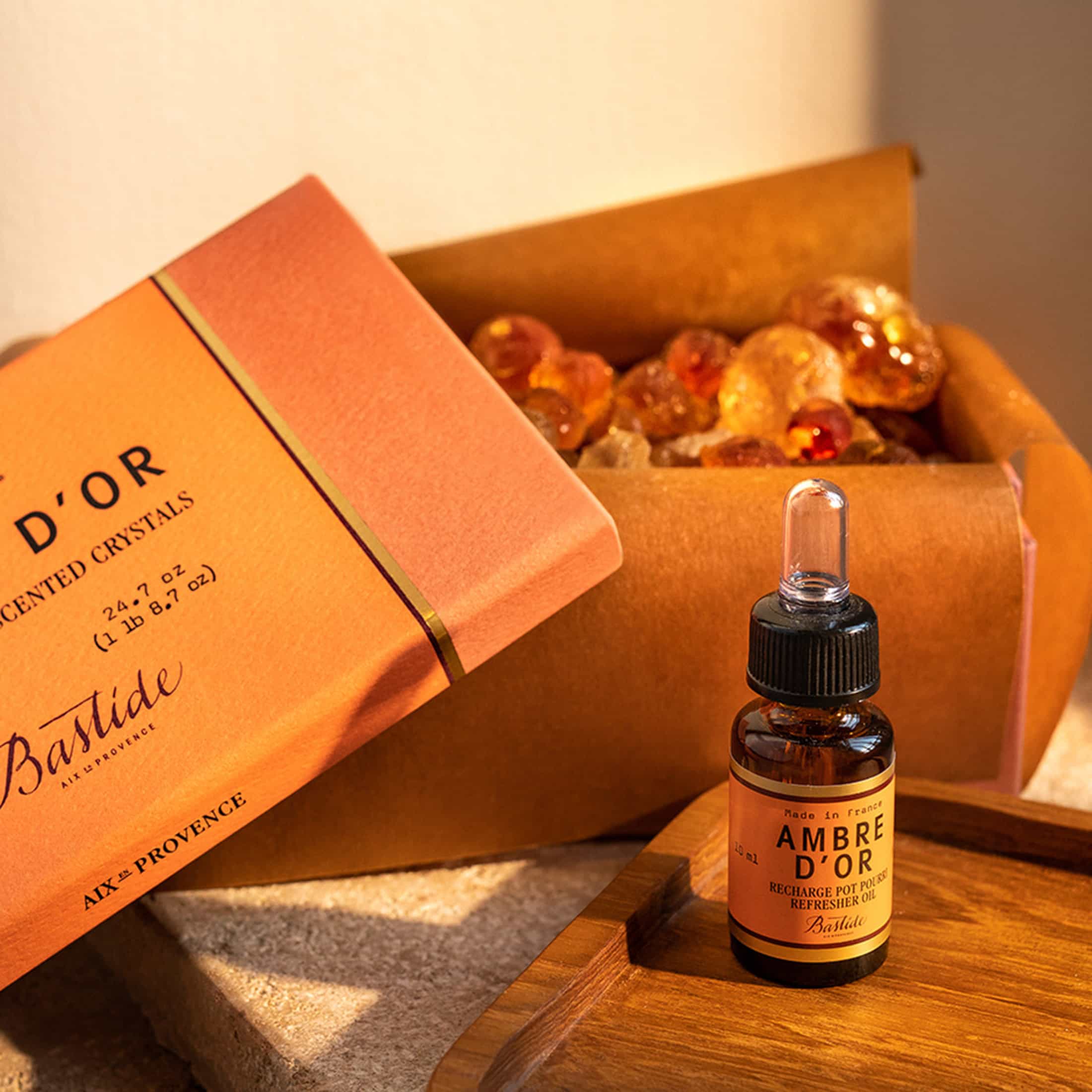 Ambre d'Or Potpourri Refresher Oil