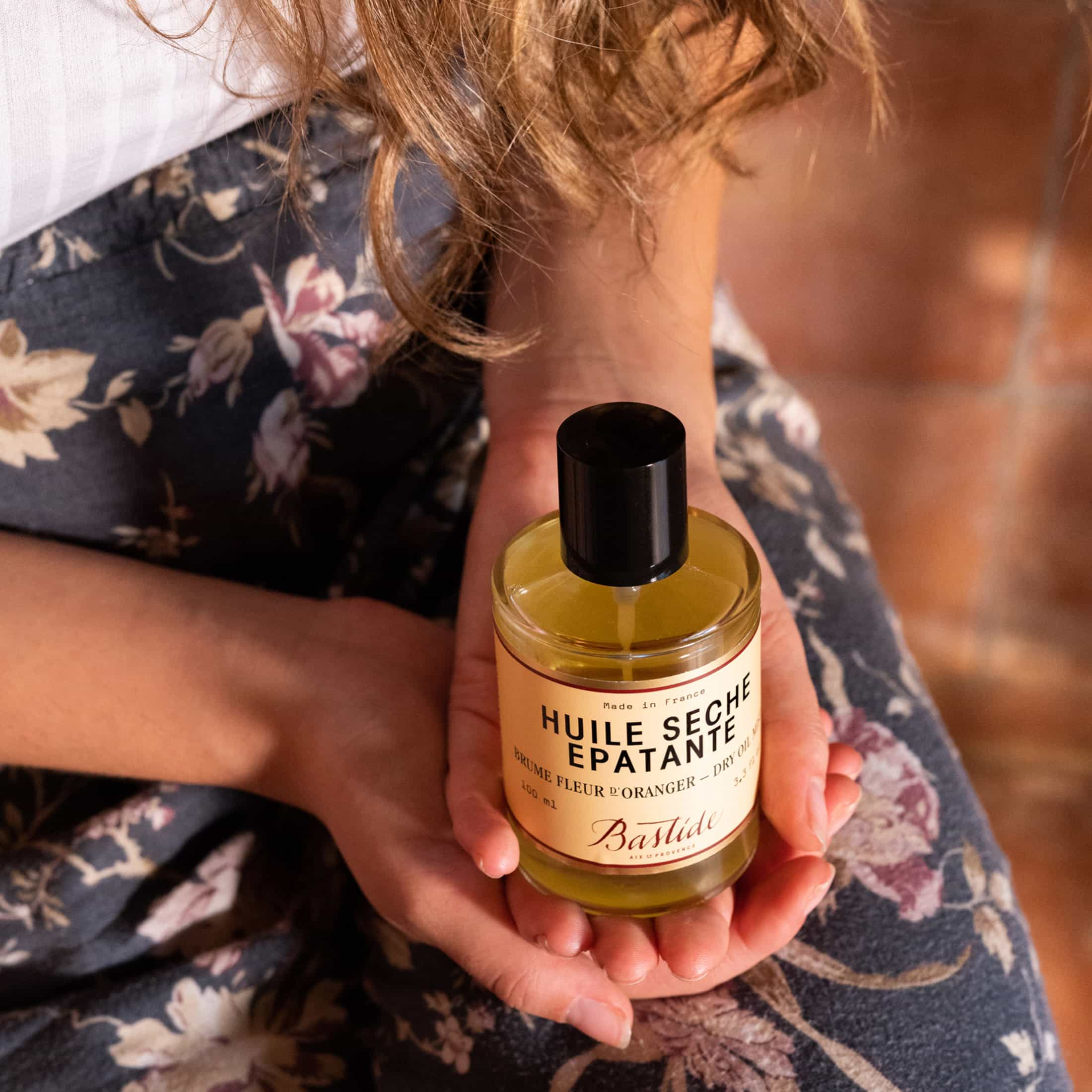 Dry Oil "Huile Sèche Epatante" Mist