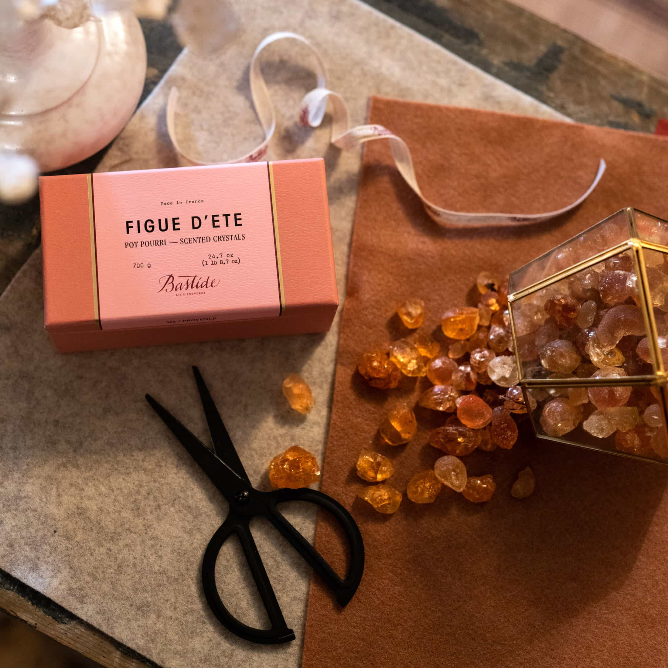 Figue d'Eté Potpourri Crystals