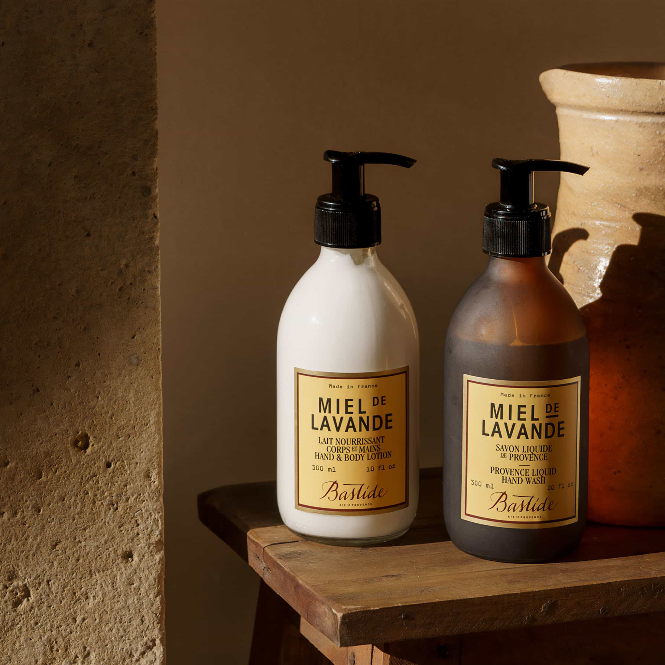 Miel de Lavande Hand and Body Lotion