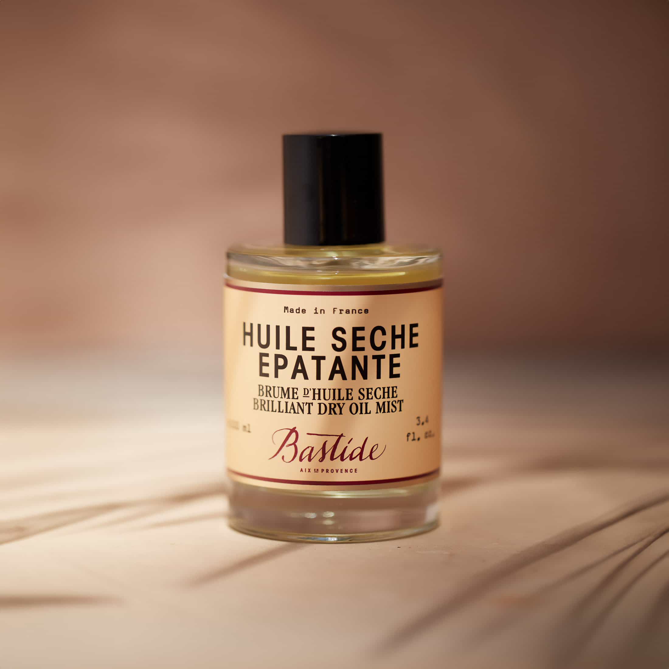 Dry Oil "Huile Sèche Epatante" Mist