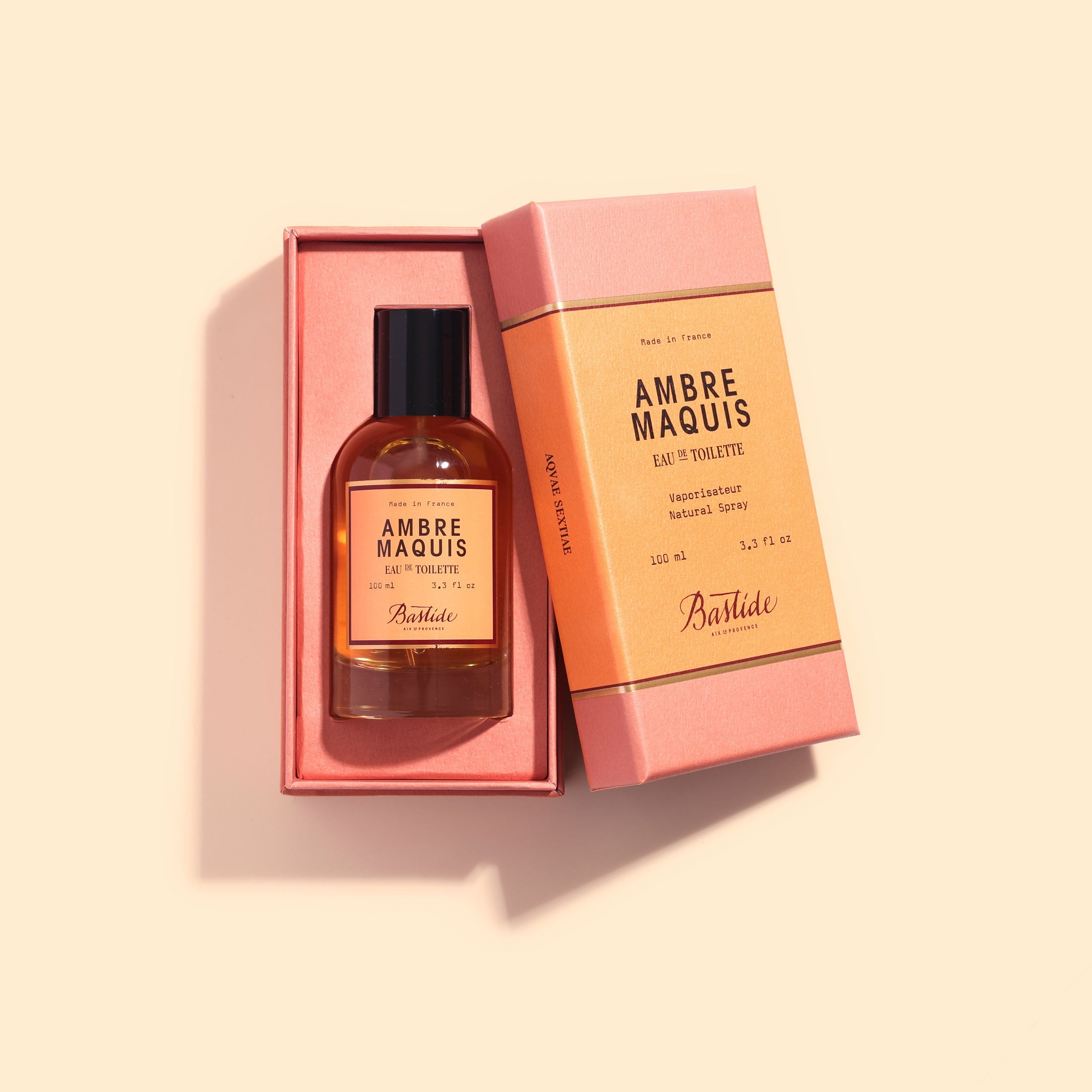 Bastide Ambre Maquis 100ml box