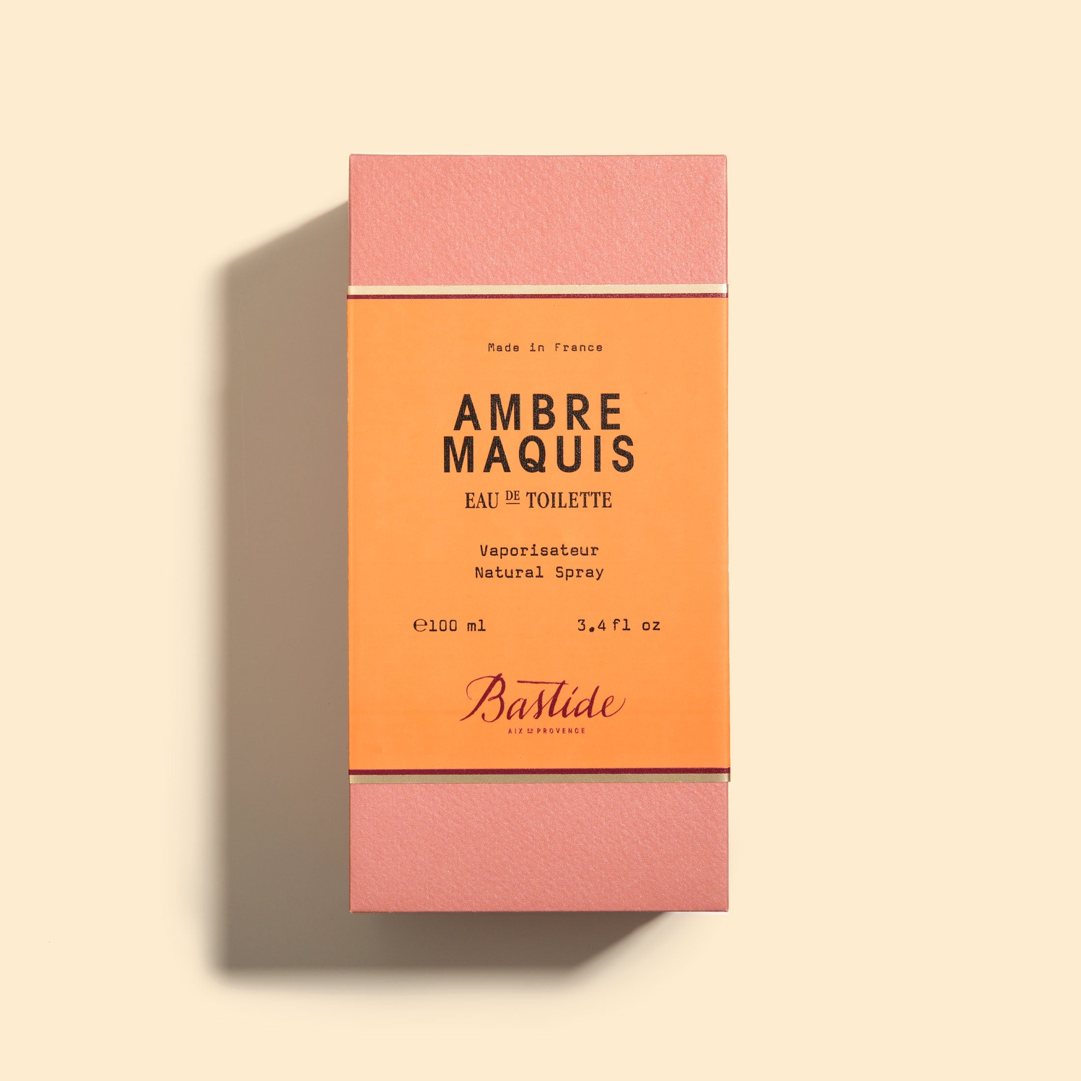 Bastide Ambre Maquis 100ml box closed