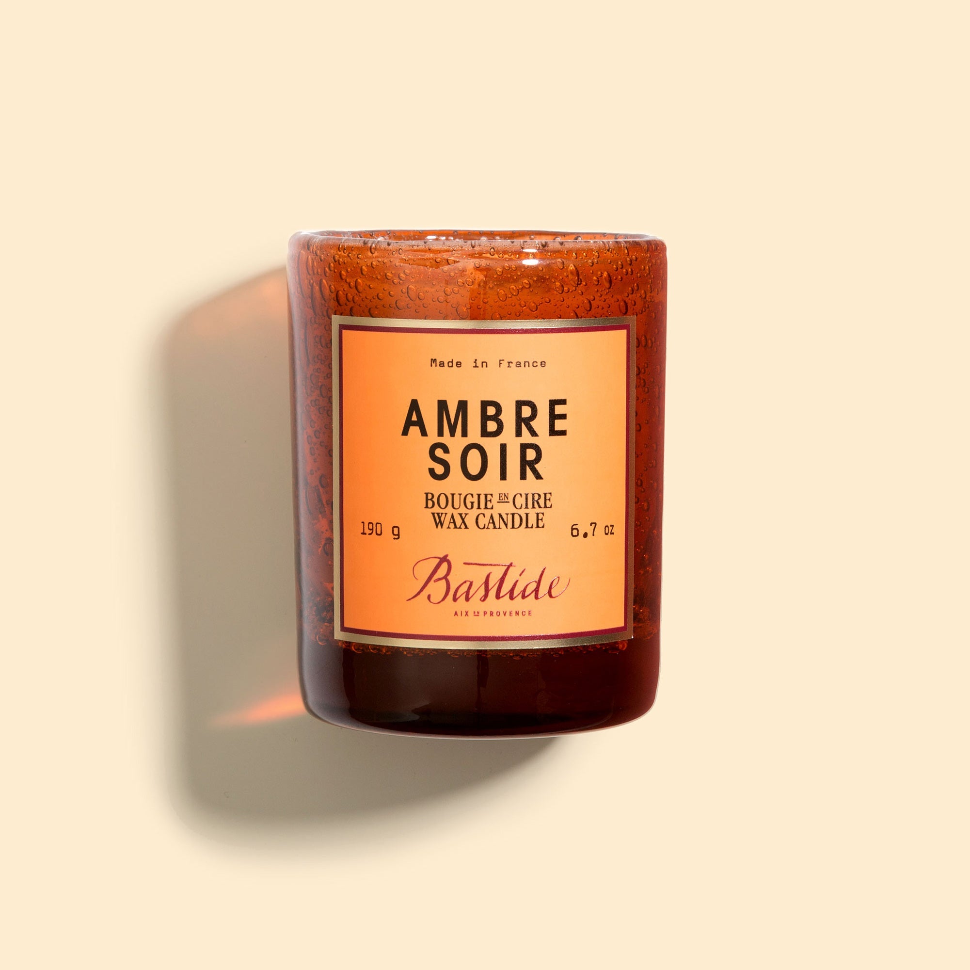 Ambre Soir Scented Candle