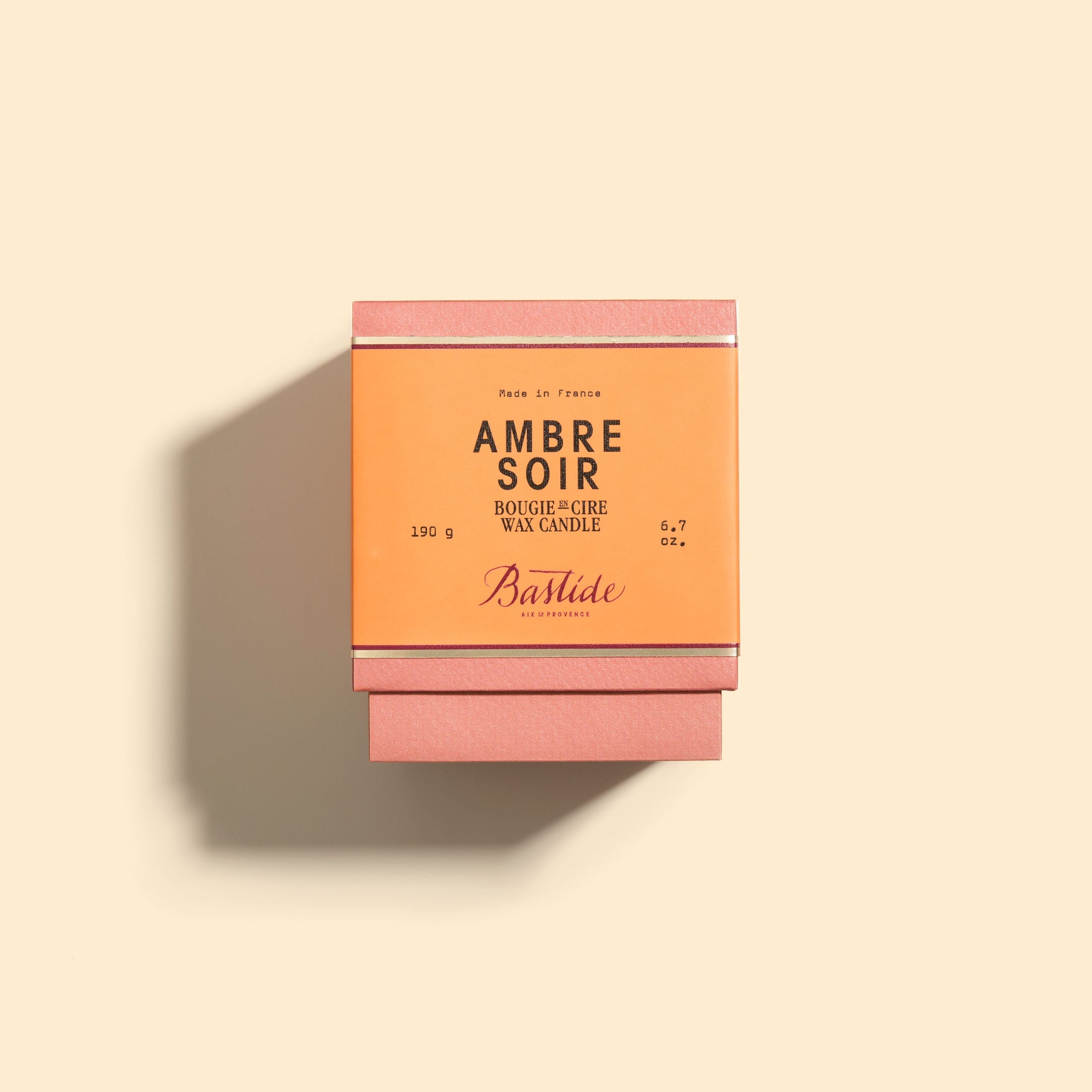 Ambre Soir Scented Candle