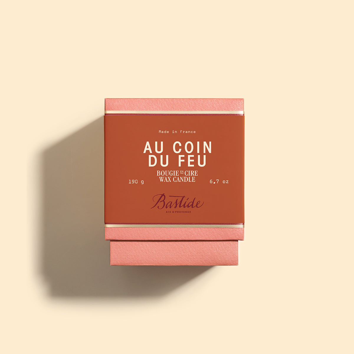 Au Coin du Feu Scented Candle