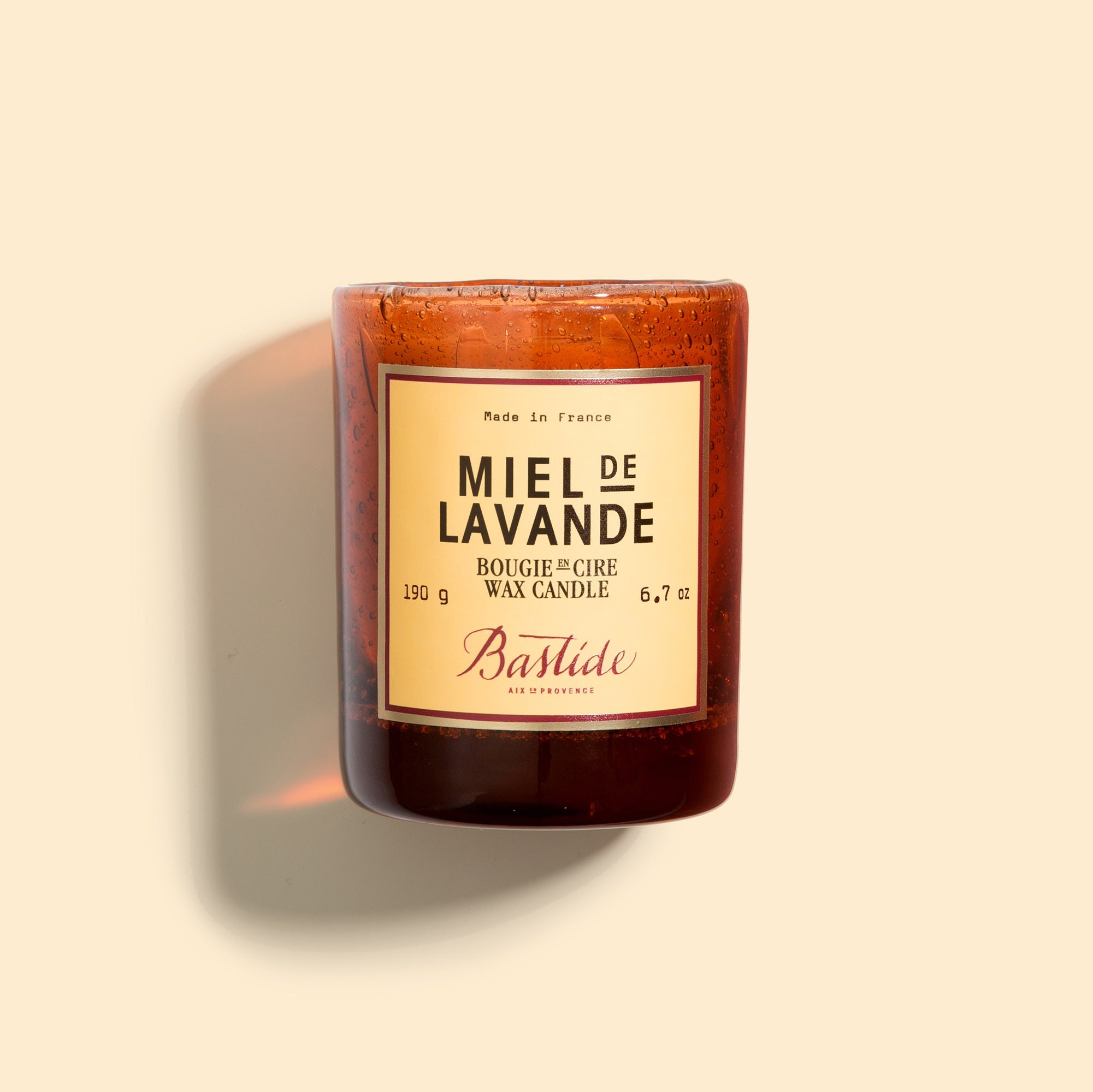 Miel de Lavande Scented Candle