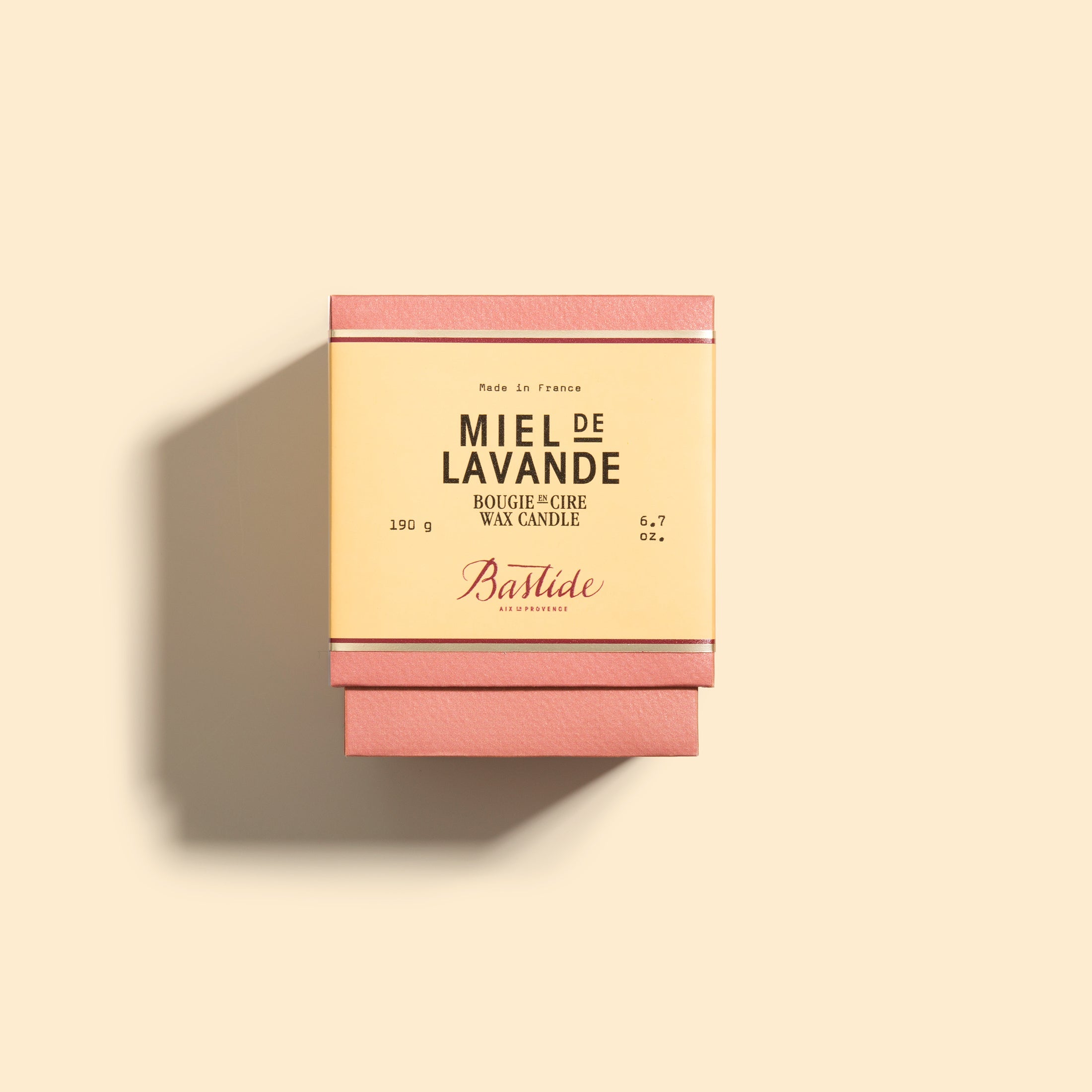 Miel de Lavande Scented Candle