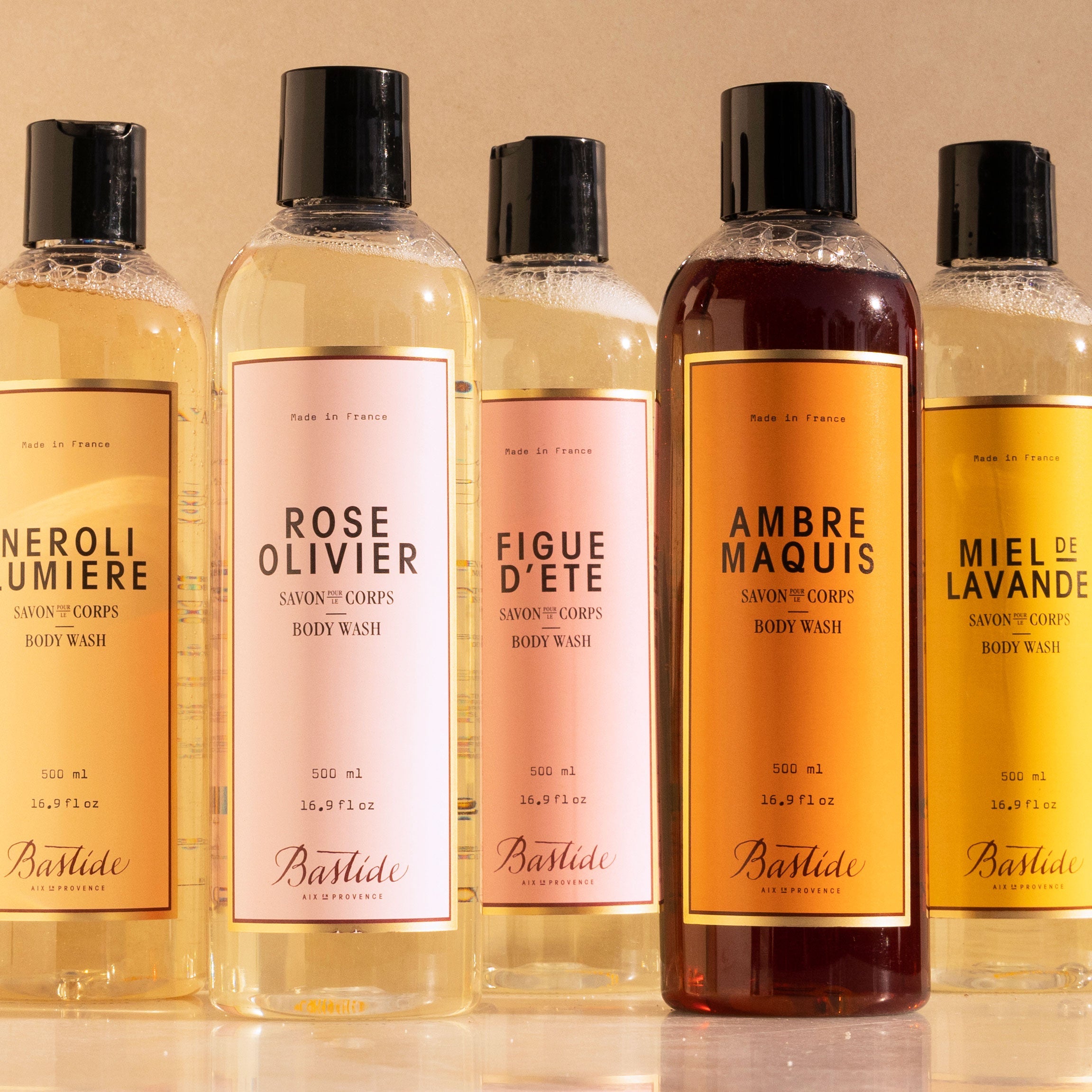 Rose Olivier Gentle Body Wash