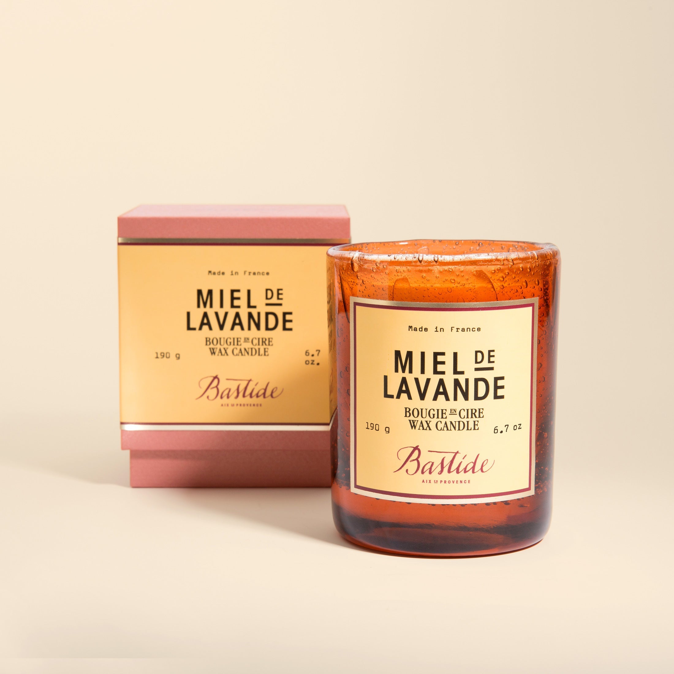 Miel de Lavande Scented Candle