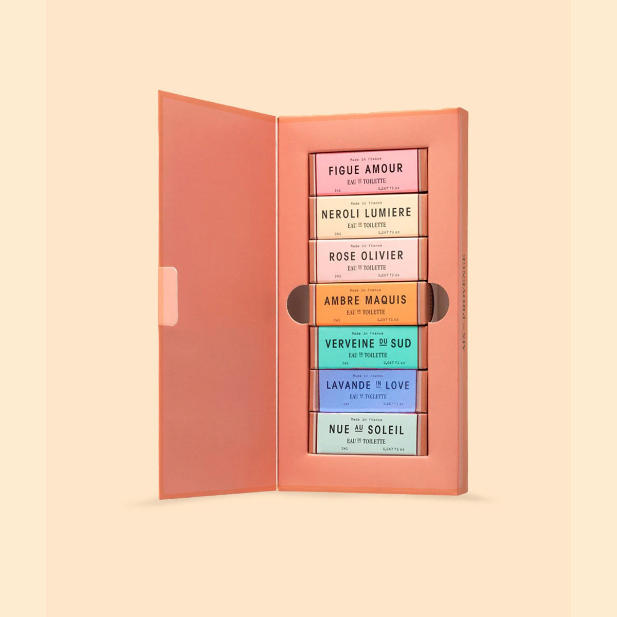 Les Sept Merveilles Fragrance Discovery Set