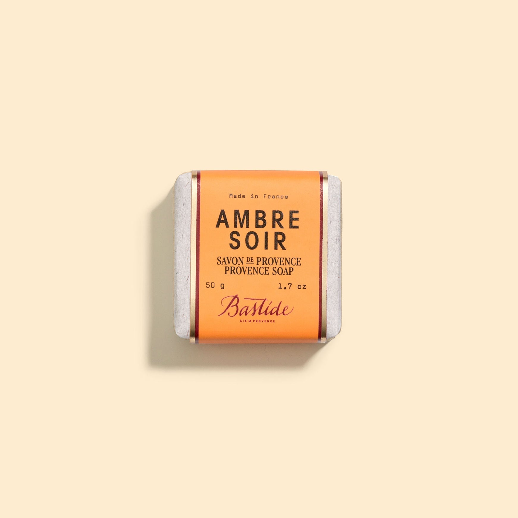 Ambre Soir Scented Soap