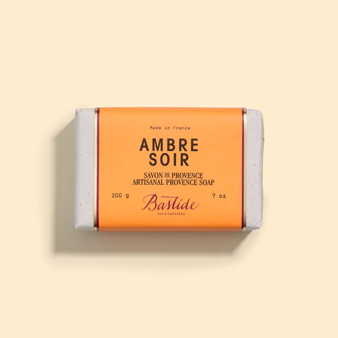 Ambre Soir Scented Soap