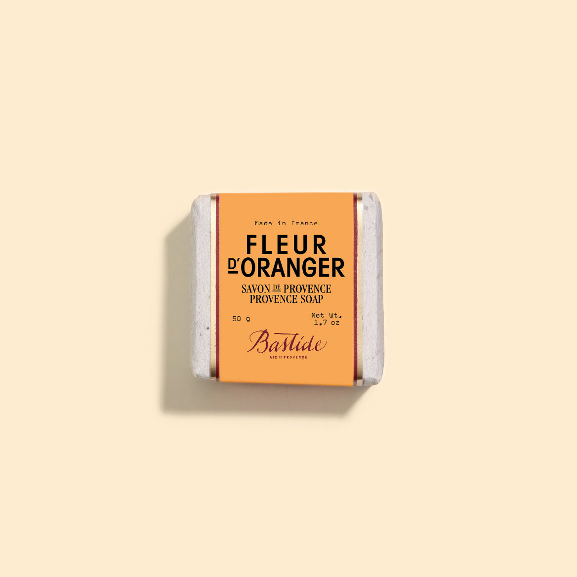 Fleur d'Oranger Scented Soap
