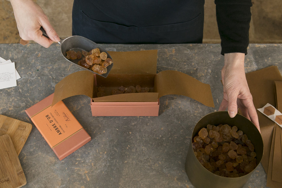 Our Journal | Making of Our Scented Crystals | Bastide