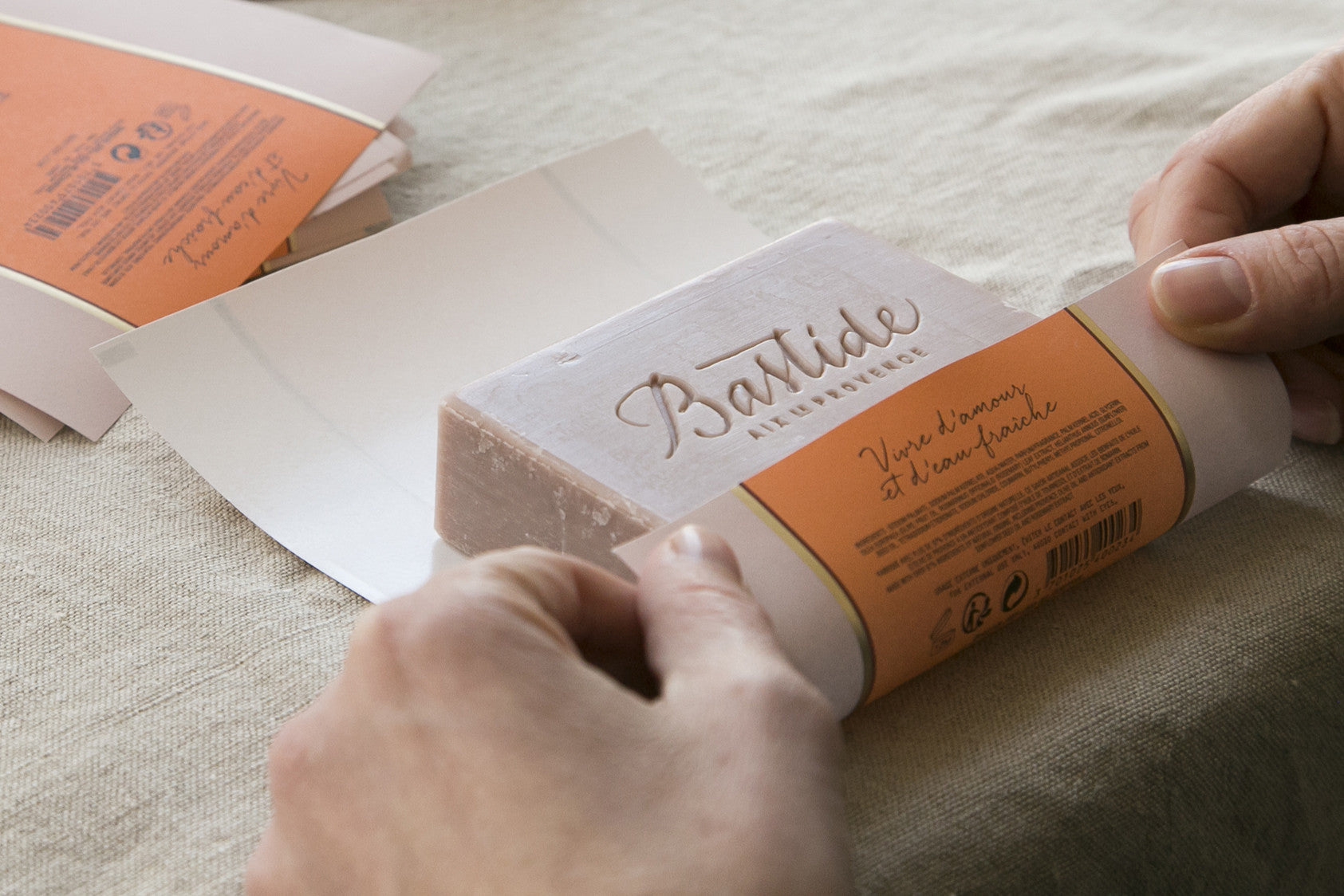Bastide Provence Soaps artisanally made with olive oil