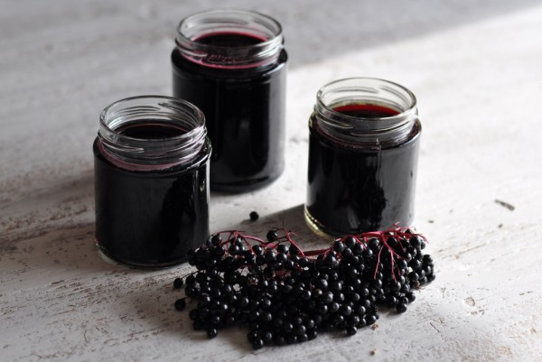 Shirin's Homemade Elderberry Jam