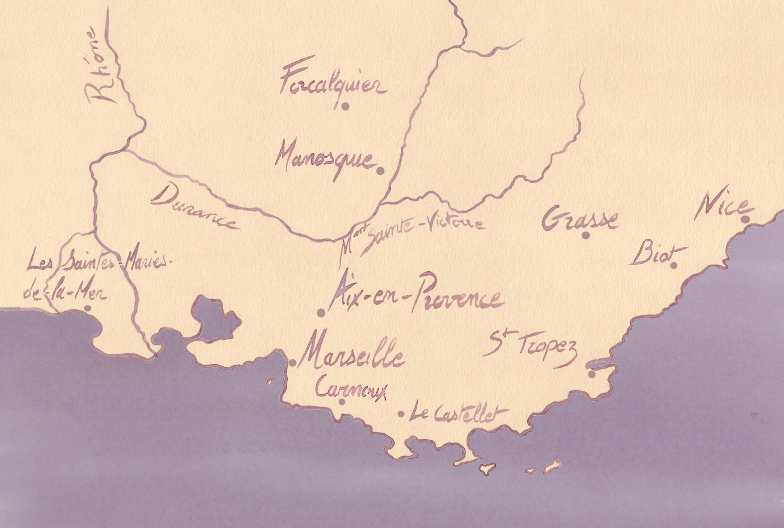 The Region of Provence - A Landscape of History