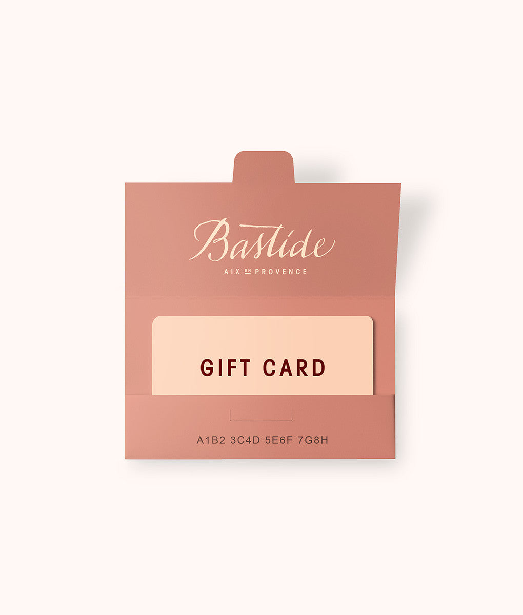 gift-card, Bastide Gift Card