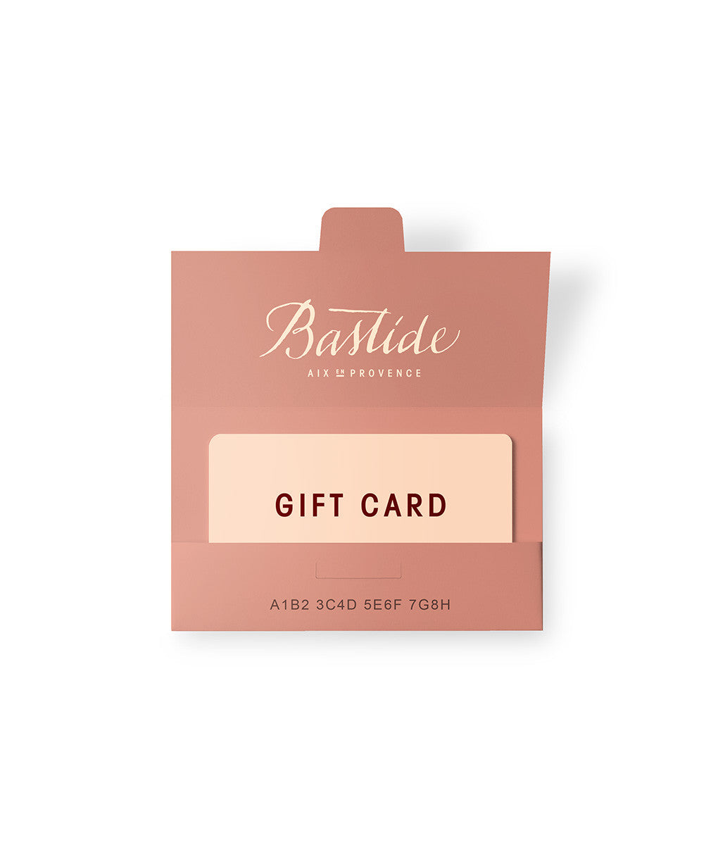 gift-card-main, Bastide Gift Card