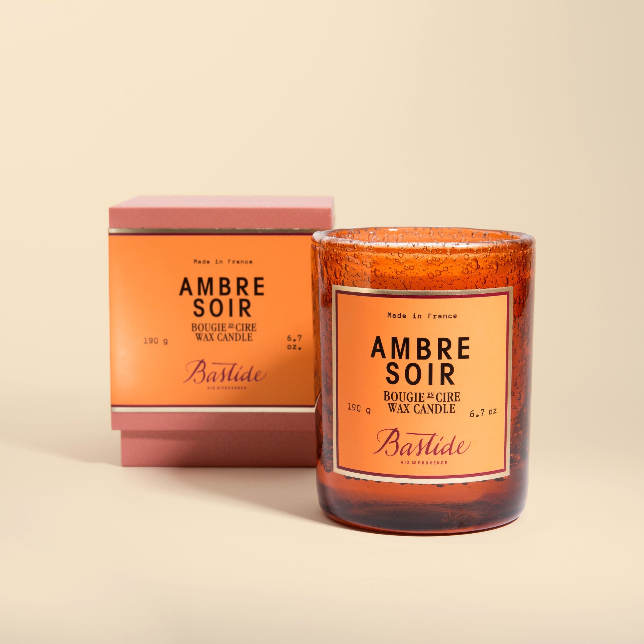 Ambre Soir Scented Candle